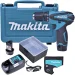 Furadeira E Parafusadeira bateria 12V DF330DWE Makita - Bivolt