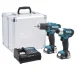 Furadeira e Parafusadeira De Impacto Clx201sax Makita Bivolt