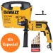 Furadeira Impacto 1/2" Maleta Dewalt 220V c/ JG Brocas Grátis