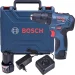 Furadeira Parafusadeira de Impacto a Bateria GSB12V30 12V Biv Bosch