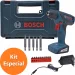 Furadeira Parafusadeira 12V GSR1000 Smart Bosch com Jogo de Bits Bivolt