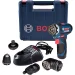 Furadeira Parafusadeira 4 em 1 3/8”Bateria GSR12V-15FC Bosch