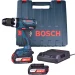 Furadeira Parafusadeira à Bateria GSB18VEC 18V 220V Bosch