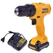 Parafusadeira Furadeira Bateria 12 V DCD700LC1 Dewalt Bivolt