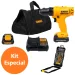 Furadeira/Parafusadeira DCD700C2 Dewalt Com Acessórios