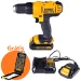 Furadeira Parafusadeira DCD771C2BR Dewalt Com Acessórios Bivolt