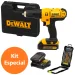 Furadeira/Parafusadeira DCD776C2 Dewalt com Acessórios