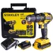 Furadeira Parafusadeira Impacto Bateria 20V SBH20S2K Stanley Bivolt