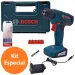 Furadeira/Parafusadeira Smart Bosch GSR1000 com JG Brocas