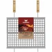 Grelha Tela Moeda Slim para Churrasco 40x48,5cm Grilazer