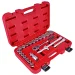 JOGO SOQUETE MULTI-LOCK ENC 1/2" 10 A 32MM 22PÇS ROBUST 060352