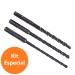 Kit Brocas Encaixe Rápido 6mm, 8mm e 10mm SDS PLUS Rocast