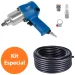 Kit Chave Impacto Pneumática 1/2" 59 Kgfm Ldr C/ Acessórios