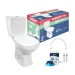 Kit Completo Loren One Bacia e Caixa Acoplada de 3,6 Litros Lorenzetti