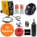 Kit Completo Máquina Solda 250A Mig250br V8 Brasil com Tocha Euro mais Acessórios220V