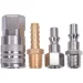 Kit de Conectores de Engate Rápido 1/4”NPT Stels – 4 Peças