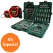 Kit de Ferramentas Manuais 150 Peças Sata + Trena 5m