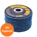 Kit de Lixa Disco Flap 115x22mm G60 STA4060FZ Stanley