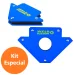 Kit Esquadros Magnéticos para Solda 10 e 30 Kg Weld Vision - 2 Peças