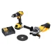 Kit Furadeira/Parafusadeira + Esmerilhadeira DCK242M1-B2 DeWalt