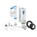 Kit Mecanismo Universal para Caixa Acoplada 3/6L Roca