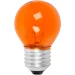 Lâmpada Bolinha 15w E27 Laranja Incandescente Liege 220V