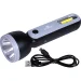 Lanterna Recarregável 2 Leds 180Lm 2W 3,7V Worker