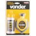 Linha com giz vermelha para drywall VONDER