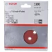 Lixa Disco Velcro Para Madeira 5 Peças 125Mm G180 Bosch