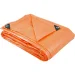 Lona de polietileno laranja 7 m x 4 m VONDER