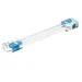 LUMINÁRIA COMPLETA LIEGE LED BR 2X8W 127V