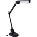 Luminária De Mesa Fluor Preta Hidromel 220v