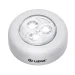 LUMINÁRIA DE TOQUE LIEGE 3LEDS BR 3PILHAS AAA