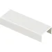 Luva Plástica 20x10mm Branco Palha Tramontina