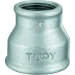 LUVA REDUÇÃO 3/4"X1/2" TUPY