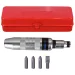 Martelete De Impacto Manual 1/2" Com 4 Bits 5/16" 4112FR King Tony