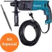 Martelete Rompedor Sds HR2470A Makita Grátis Ponteira 250mm - 220V