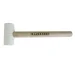 MARTELO BORRACHA D'LUCCA BORRACHAS 60MM BRANCO