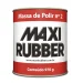 MASSA POLIR NR 2 MAXI RUBBER 970GR