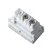 Módulo Interruptor Pararelo 1T 10A 250V  Branco Vivaz Ilumi