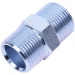 Niple Reto 1/2" x 1/2" Bicromada BSP Conelub