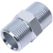 Niple Reto 3/8" x 3/8" Bicromada BSP Conelub