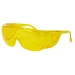 Óculos De Segurança Amarelo Ambar Provision Carbografite