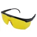 Óculos De Segurança Amarelo Ambar Spectra 2000 Carbografite