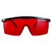 Óculos de Segurança Foxter Vermelho Vonder