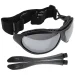 Óculos De Segurança/Proteção Spyder Carbografite - Incolor, Suporte De Elástico