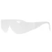 Óculos De Segurança/Proteção Super Vision Carbografite - Incolor