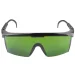 Óculos De Segurança Verde IPS 1000 Carbografite