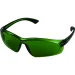 Óculos de Proteção em Policarbonato Verde WK3 Worker