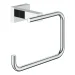 Papeleira Cromada Essentials Cube Grohe